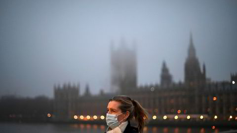 Presset øker på britiske myndigheten nå som brexit nærmer seg. Her Parliament sett fra Westminster Bridge i London.