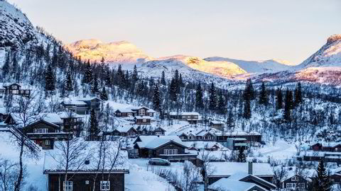 I Hemsedal har etterspørselen etter leiehytter økt enormt denne julen.