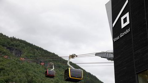 Loen Skylift åpnet sommeren 2017, Voss Gondol sommeren to år etterpå. Nå må Voss Gondol stoppe å bruke logoen sin, Bergen tingrett mener den er for lik logoen til konkurrenten.