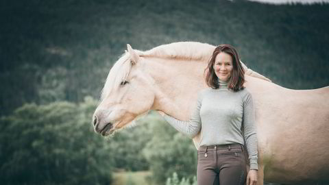 Kristine Flittie Romslo drømte om å bli ridelærer og politi da hun var barn.