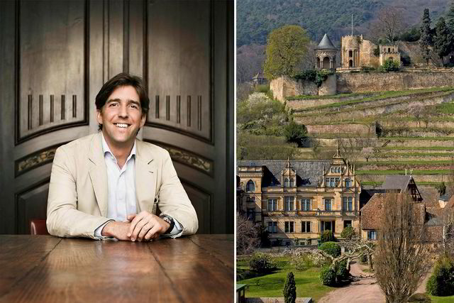Niende generasjon. Philipp David Catoir styrer eiendommen Müller-Catoir fra 1600-tallet i vinregionen Pfalz i Tyskland.