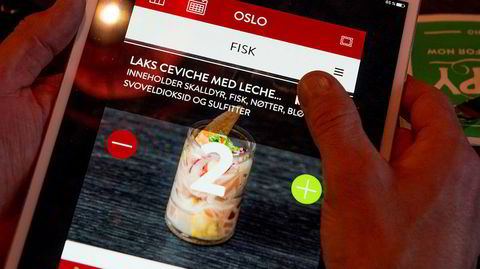 Uten kontanter. Pincho Nation er en restaurant der man bestiller og betaler via en app