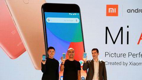 Den kinesiske smarttelefonprodusenten Xiaomi har lansert nye modeller i forkant av Apples Iphone-lanseringer på tirsdag – til lavpris.
