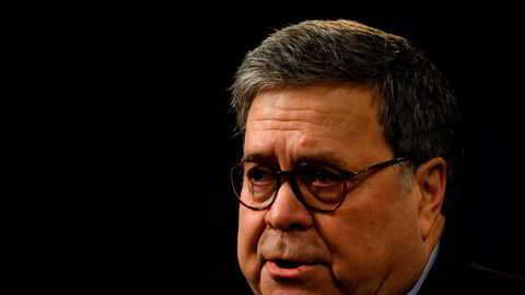 USAs justisminister William Barr mener USA bør kjøpe telekomselskapene Nokia og Ericsson