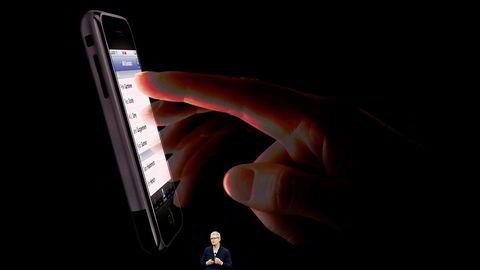 Helt til slutt på pressekonferansen 12. september sa administrerende direktør Tim Cook i Apple «one more thing» – og lanserte den nye Iphone 8. Men Apple klarte ikke å hindre Swatch i å få kloa i varemerket «One more thing».