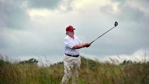 Donald Trump da han åpnet Trump International Golf Links i 2012.