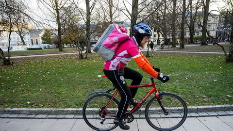 Tariffavtalen mellom Foodora og Fellesforbundet er behørig omtalt i mediene.