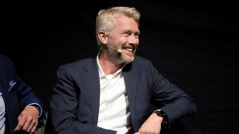 TV 2s administrerende direktør Olav T. Sandnes.