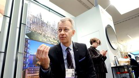 31. juli i fjor overtok Even Frydenberg roret i i Scandic Hotels. Da var aksjekursen 112 svenske kroner. Siden har kursen rast over 30 prosent, men torsdag stiger kursen kraftig.