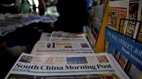 Storavisen South China Morning Post har ikke mye pent å si om Nobels fredspris.