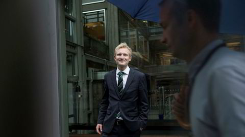 Christian Haneborg – kommersiell direktør i VG.
