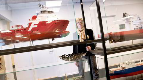Direktør Wenche Nistad i statlige Giek tror det kan tape ni milliarder kroner på finansieringen det har gitt til oljeserviceselskaper.