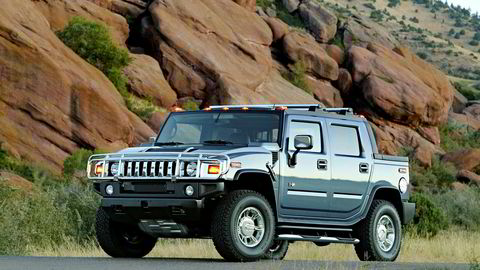 Hummers pickup var det ultimate macho-symbolet på fire hjul for 25 år siden. Nå kommer den med batteri.