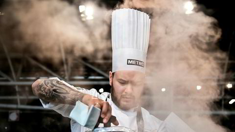 Christian Andre Pettersen og hans team har vunnet kokkekonkurransen Bocuse d'Or Europe 2018 International.