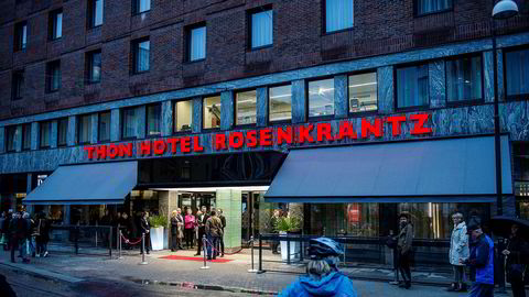 I Norge er det et fåtall hotellkjeder som er landsdekkende, dette kan få konsekvenser for anbudskonkurranser, skriver artikkelforfatteren. Her fra en av Thon-kjedens hoteller i Oslo.
