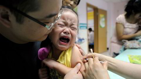 Det kinesiske farmasiselskapet Changsheng Biotechnology i Jilin er beordret til å stoppe produksjonen av rabiesvaksine etter å ha forfalsket dokumentasjon. Flere hundre tusen kinesiske småbarn er berørt.