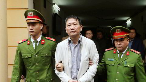 Den tidligere oljetoppen Trinh Xuan Thanh ble kidnappet fra Tyskland, hvor han hadde søkt politisk asyl, og sendt tilbake til Vietnam. Mandag ble han dømt til fengsel på livstid. Onsdag kan dødsdommen komme.