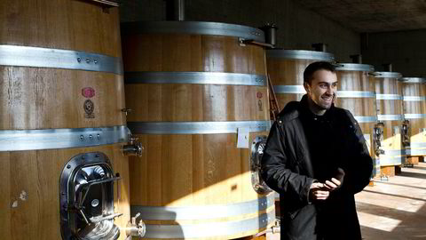 Talent i Piemonte. Luca Roagna takker forfedrene for at han har vinmarkene fulle av gamle vinstokker som tåler en støyt.