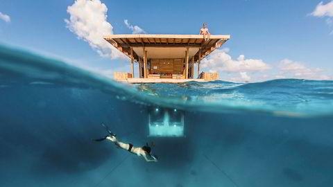 Dukkert. Spektakulære The Manta Resort på Zanzibar.