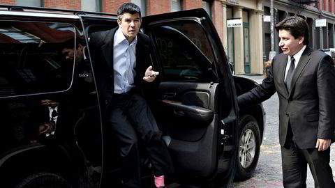 Omstridt. Travis Kalanick er sjef for verdens mest verdifulle oppstartsselskap, Uber. Selskapet startet som en luksustjeneste for limousiner, men går nå etter taxibransjen verden over.