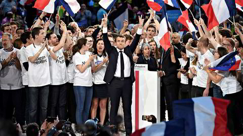Le Wonderboy. Fra en relativt anonym tilværelse som embedsmann har Emmanuel Macron stormet frem til å bli knepen favoritt i det franske presidentvalget, som innledes søndag.