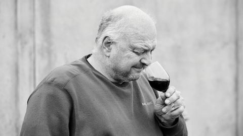 Jean-Paul Brun, vinmaker i Beaujolais er kjent for å gå sine egne veier.