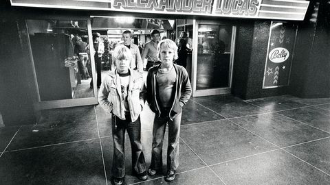 Omstridt. Spillehallen Alexander Lucas, oppkalt etter det svenske navnet til ­Donald Ducks fetter Anton, åpnet i 1973, og ble omstridt i Stockholm fordi mange mente det var negativt at ungdom hang på spillehaller.