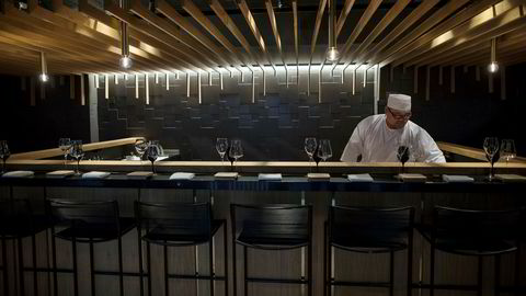 Luksussushi. Oslos nye sushirestaurant, Omakase by Alex Cabiao, drives av mannen som startet Alex Sushi.