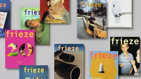 Variert. Et kvart århundre etter oppstarten fortsetter Frieze å publisere leseverdige artikler både om internasjonal samtidskunst og om tilstøtende fenomener, innimellom også fra Norge.