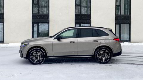 Mercedes-Benz GLC er fremdeles en fin bil, men i Norge synger ladbare hybrider på siste verset.