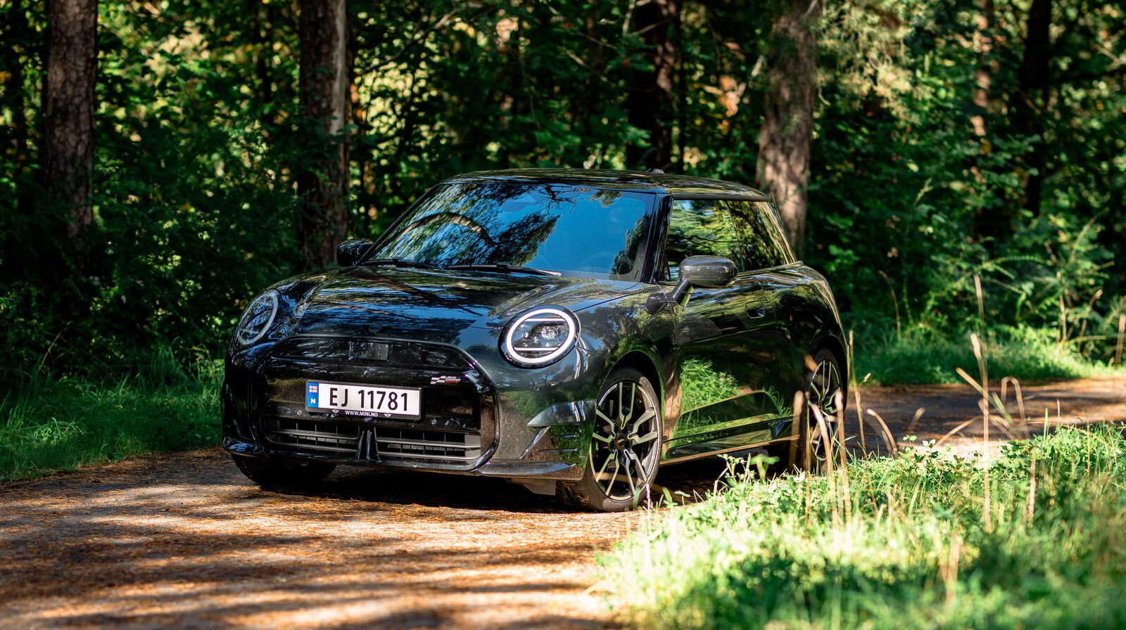 Biltest av Mini Cooper SE: Nå stemmer det bedre