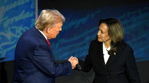 Blir Donald Trump eller Kamala Harris valgt til USAs 47. president 5. november? Flere norske bøker har sitt å si om dramatikken ved begge utfallene.