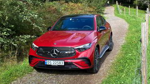 Mercedes GLC Coupé er en lekker bil, og som ladbar hybrid har den aldri vært bedre. Men den er veldig dyr.