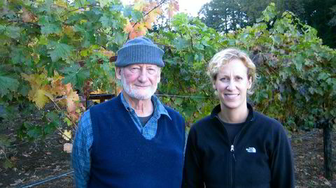Philip Togni og datteren Lisa Togni er inspirert av Bordeaux når de lager vin i California.