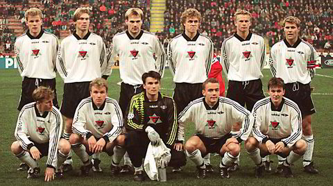 AC Milan – Rosenborg 1–2. Lagbildet av Rosenborg som slo AC Milan ut av Mesterligaen på San Siro i Milano 4. desember 1996, henger fortsatt på veggen i utvalgte tobakkskiosker lenger sør i Italia.