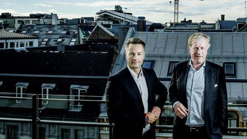 Sammen bygget Runar Vatne og Carl Erik Krefting opp et milliardimperium. Nå skal de møtes i retten.