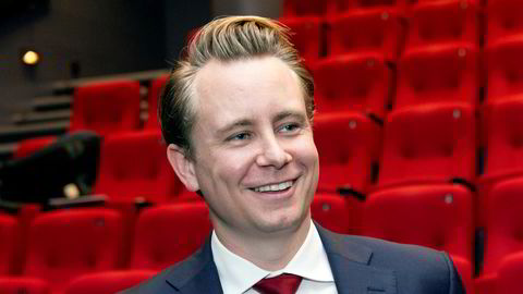 Akastor-sjef Kristian Røkke.
