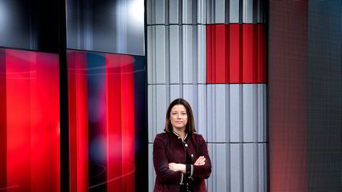 Organisasjons- og kommunikasjonsdirektør i TV 2 Sarah Willand.