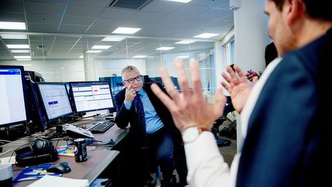 Sjefanalytiker Erik Bruce i Nordea Markets mener norsk økonomi er inne i en positiv sirkel. Tirsdag viste nasjonalregnskapstallene stabil vekst i fastlandsøkonomien i tredje kvartal.