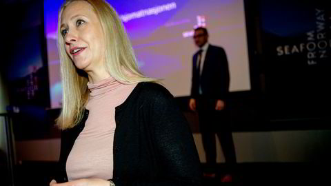 Administrerende direktør i Sjømatrådet, Renate Larsen, er ukjent med at Riksrevisjonen mener at sjømatrådet ikke har rapportert godt nok på enkelte målområder.
