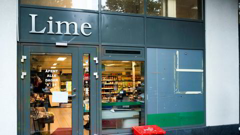 Høsten 2014 aksjonerte sivilt politi mot Lime-butikken i Jens Bjelkesgate 71, som en del av en større aksjon mot kjeden og dens eiere.