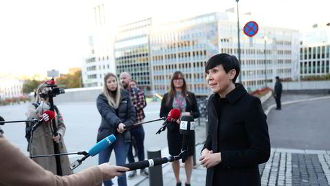 Utenriksminister Ine Eriksen Søreide har protestert kraftig mot at Russland ifølge norske myndigheter har stått bak et datainnbruddet mot Stortinget.