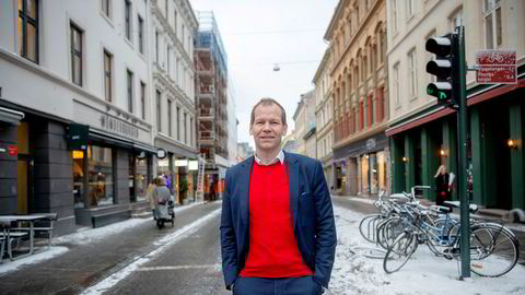 Gründer Øivind Lindøe i Matkanalen er fornøyd med å bli en del av Schibsted.