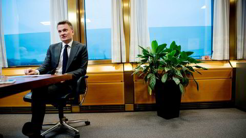 Visesentralbanksjef Egil Matsen i Norges Bank hadde møte med finansprofessorene 18. desember hos Norges Bank.