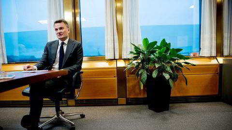 Visesentralbanksjef Egil Matsen i Norges Bank hadde møte med finansprofessorene 18. desember hos Norges Bank.