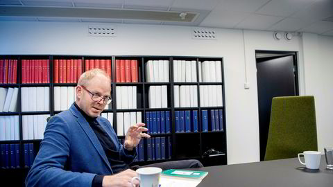 Assisterende direktør hos Tilsynsrådet for advokatvirksomhet Dag Eriksen