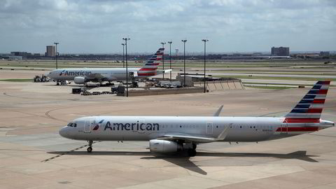 American airlines er et av selskapene som har gitt etter for det kinesiske kravet om å omtale Taiwan som en del av Kina.