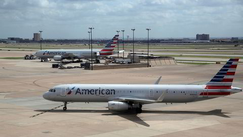 American airlines er et av selskapene som har gitt etter for det kinesiske kravet om å omtale Taiwan som en del av Kina.