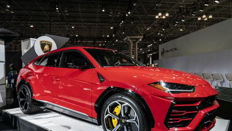 Lamborghini S.p.A. Urus.