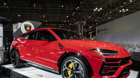 Lamborghini S.p.A. Urus.